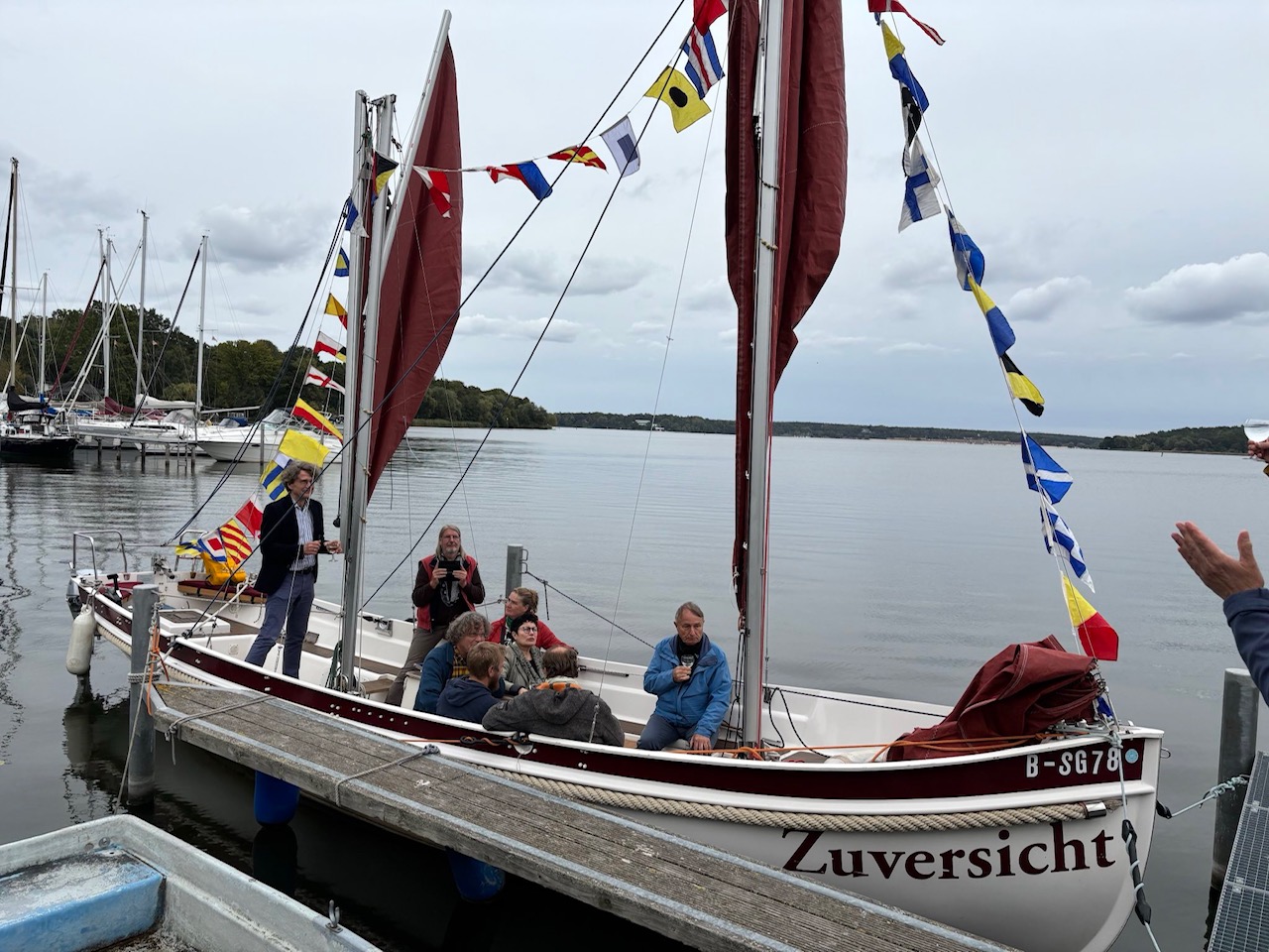 Zuversicht - Haus Kreisau Berlin